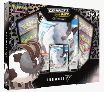 Pokémon TCG Champions Path Dubwool V Collection Factory Sealed Box NEW