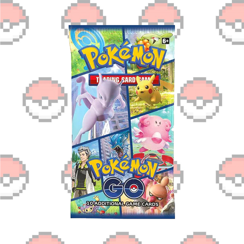 Pokemon Go Loose Packs