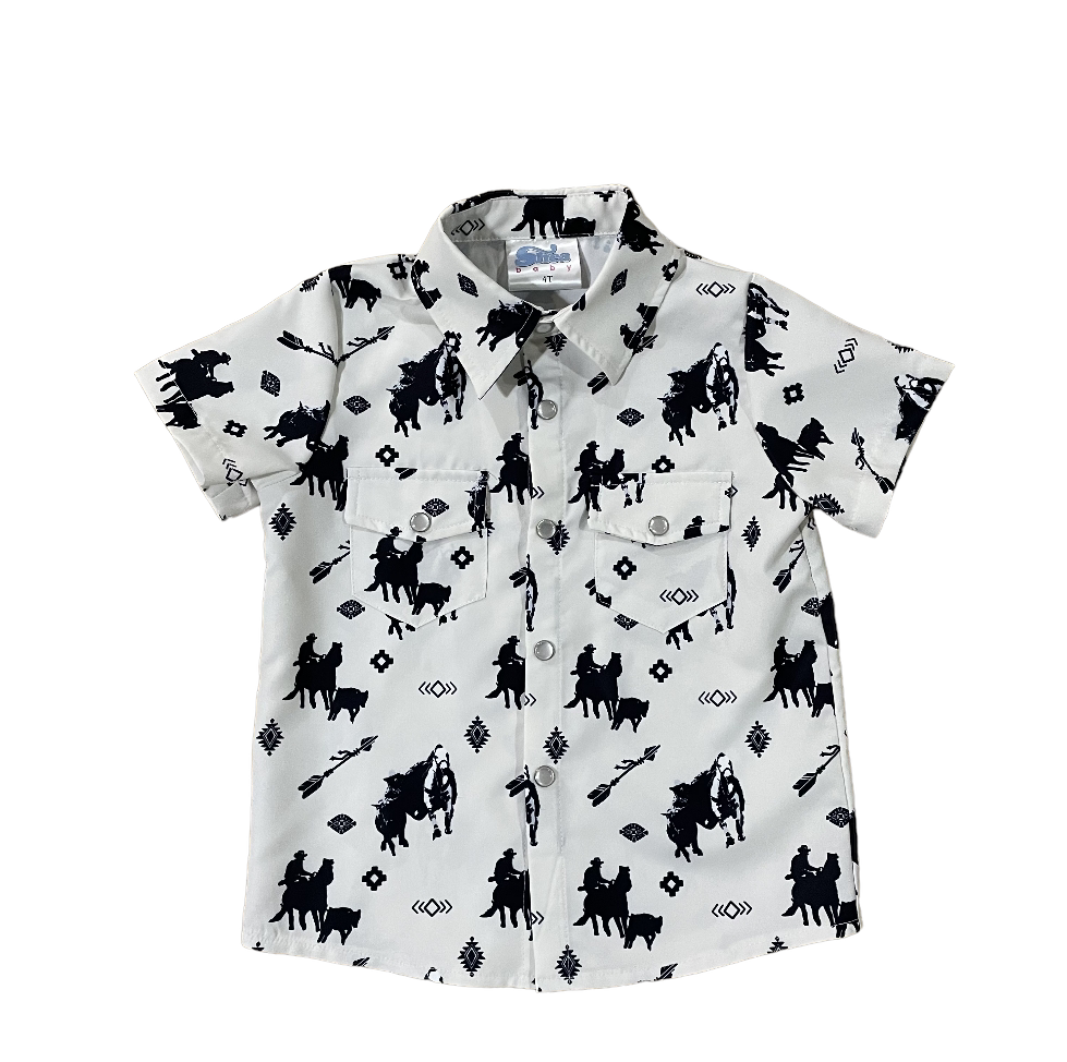 Timey Pearl Snap S/S