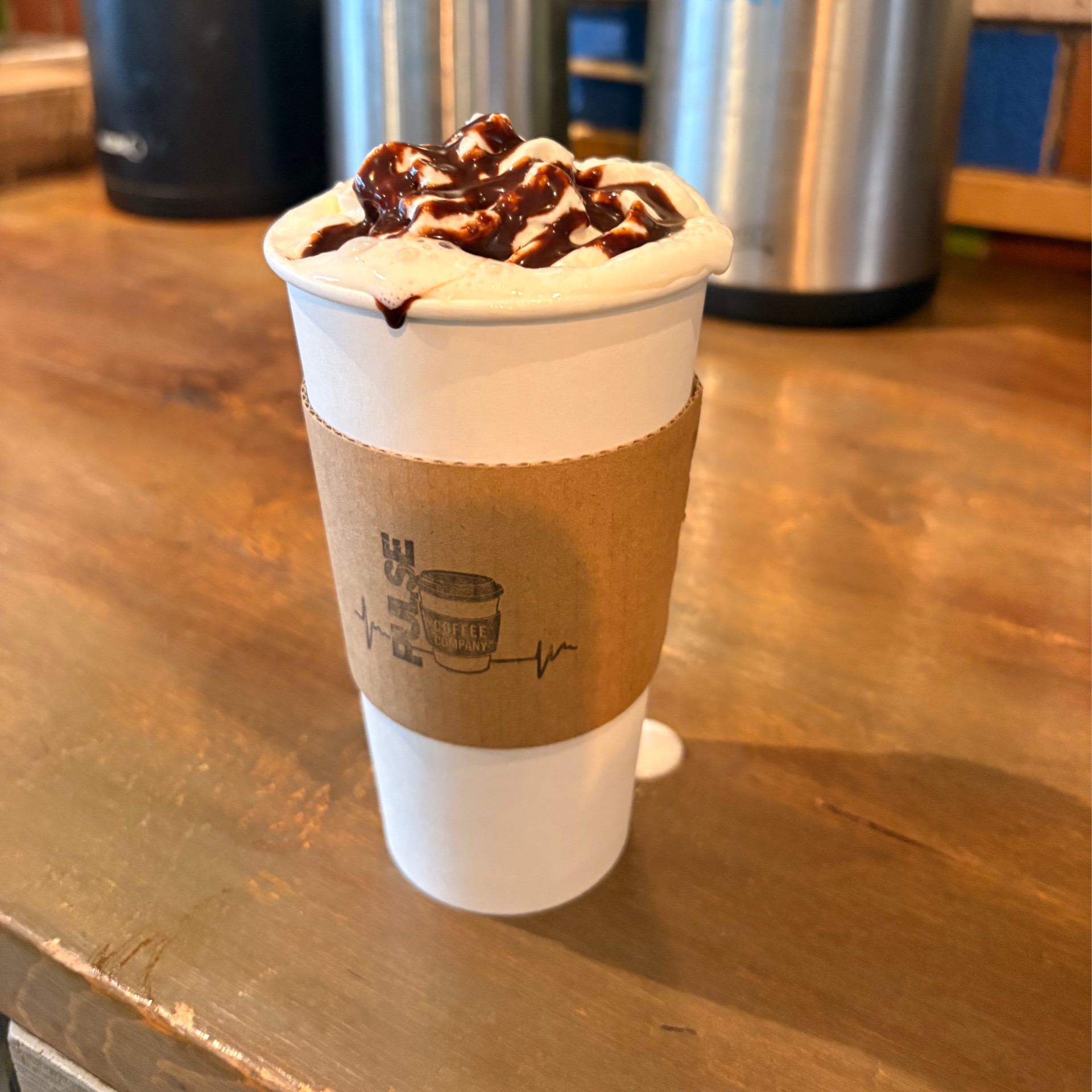 Hot Chocolate/ Steamer