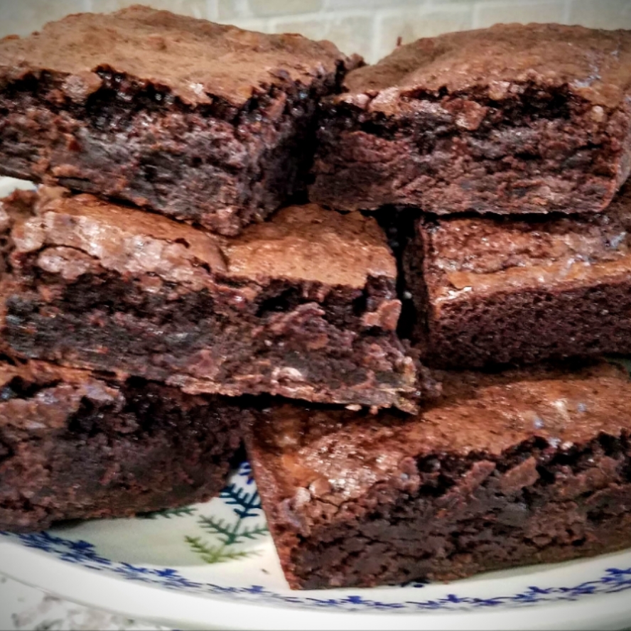 Photo of Fudgy Espresso Brownies