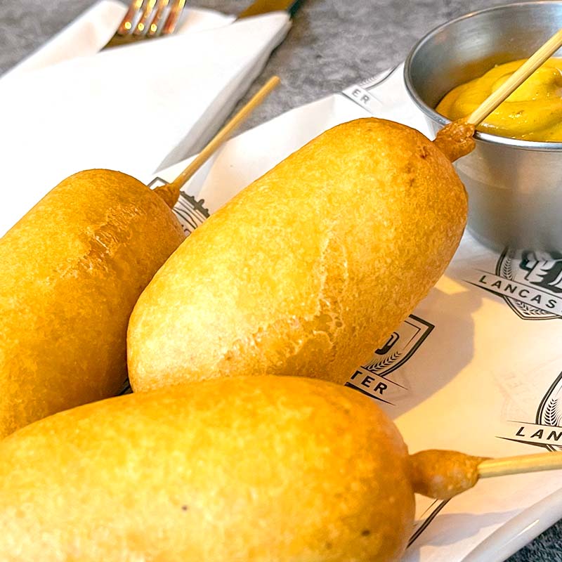 Corn Dog Sliders (3)