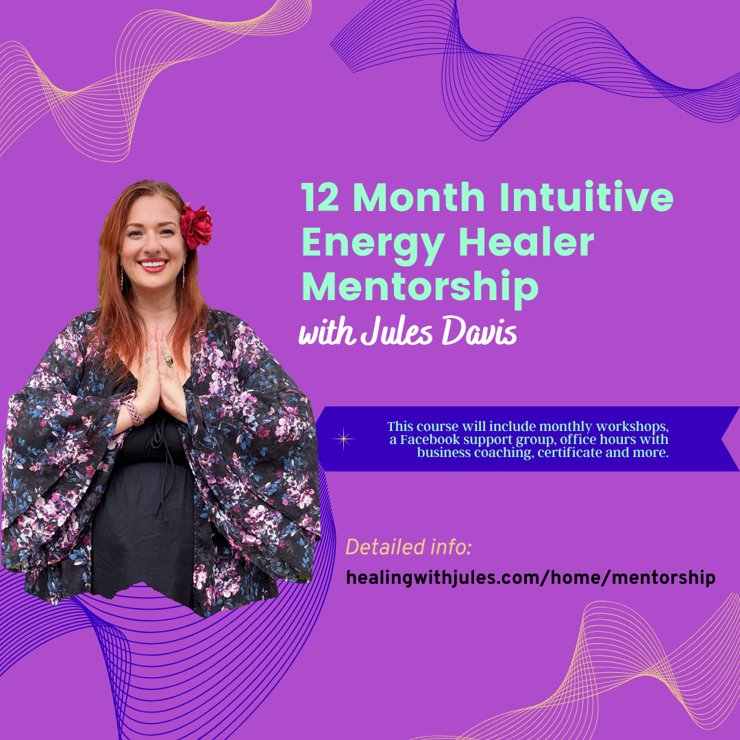 Intuitive Energy Healer Mentorship 2026