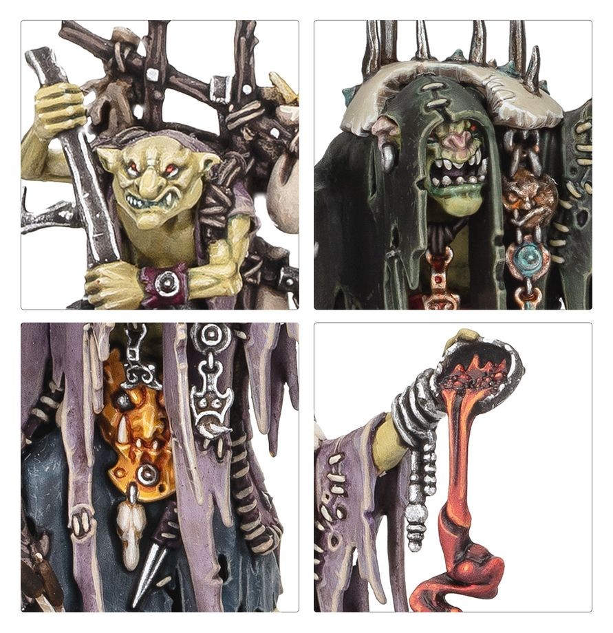 Swampcalla Shaman with Pot-grot thumbnail 5