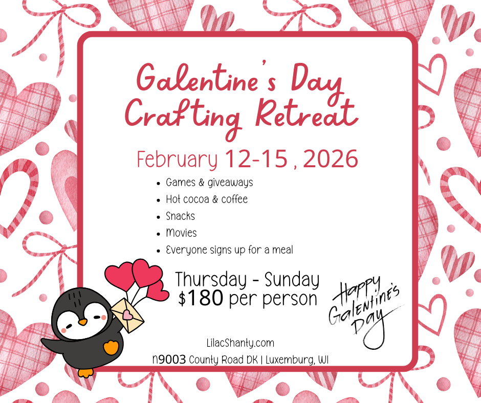Galentine's Day Craft Retreat
