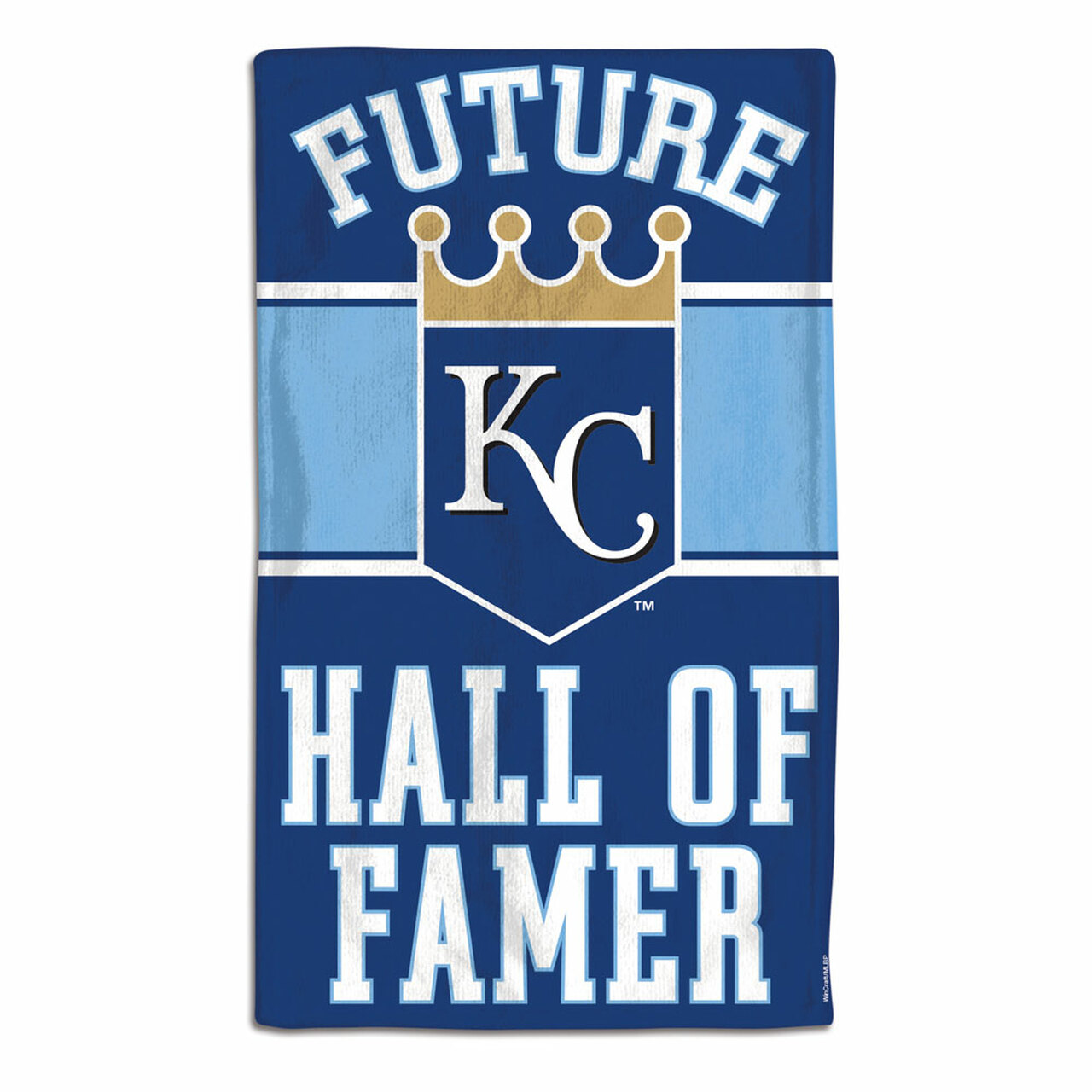 Kansas City Royals Baby Burp Cloth 10x17"