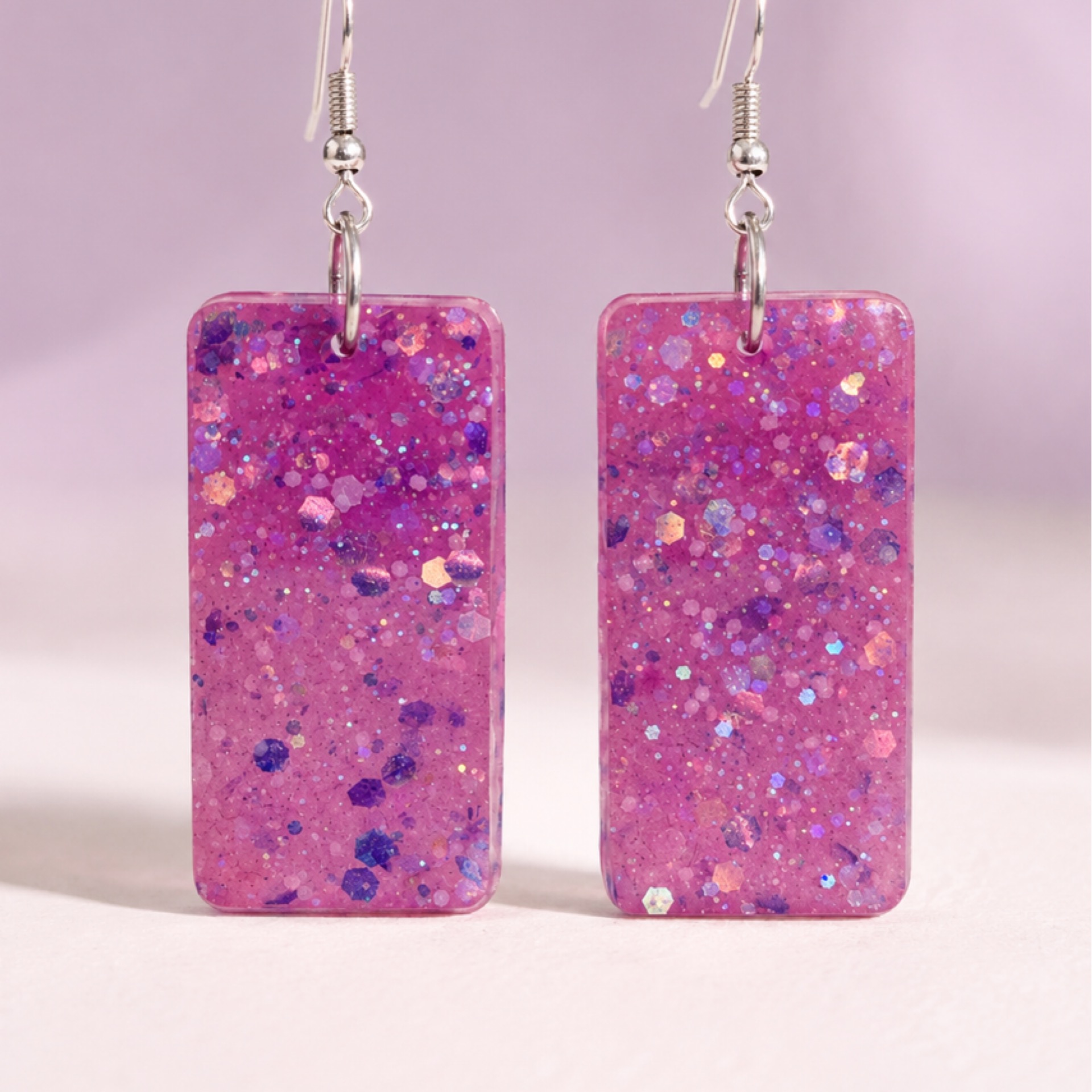 Rectangle earrings product image
