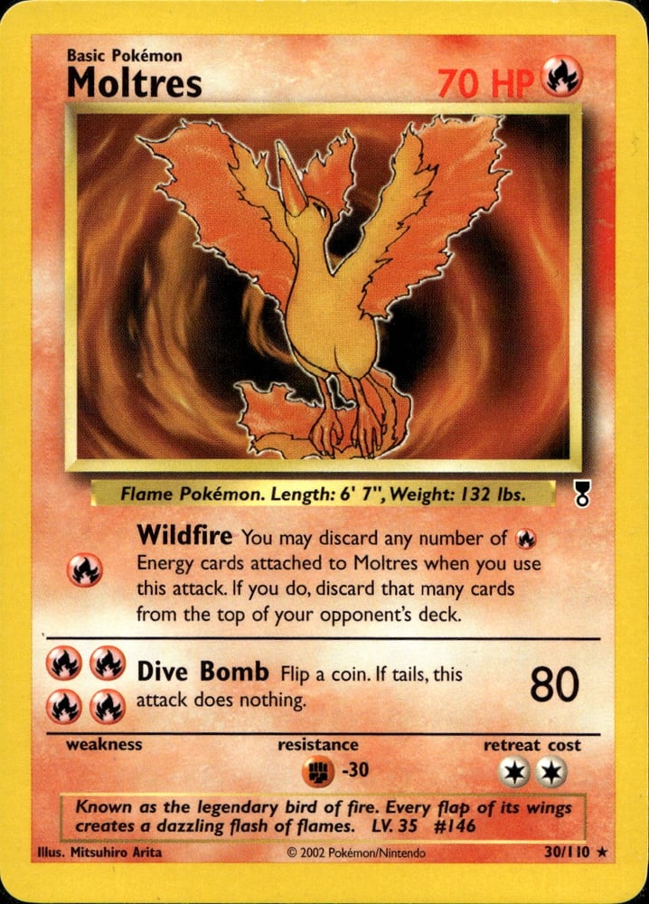 Moltres - LC 30/110