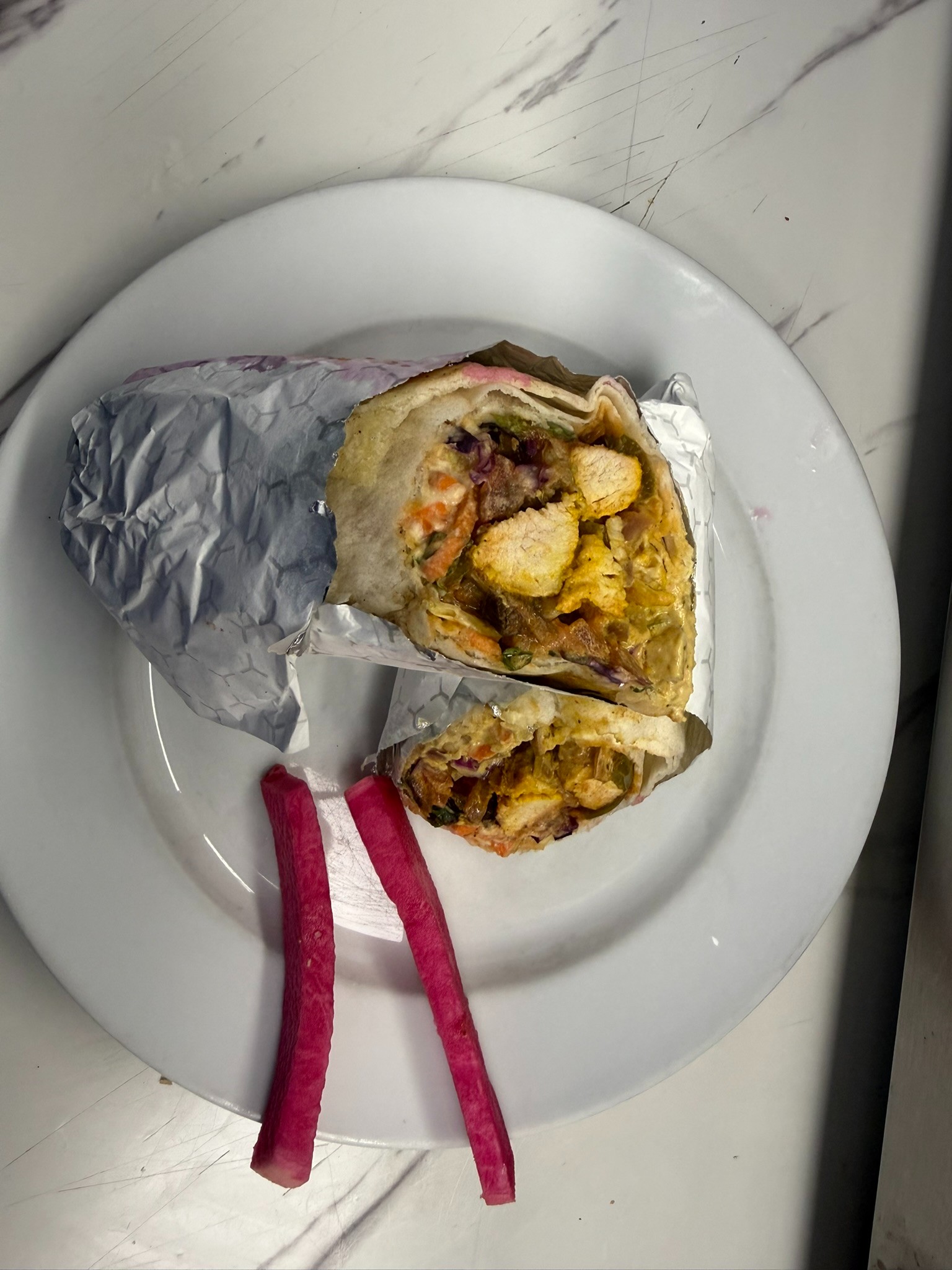 Falafel Wrap