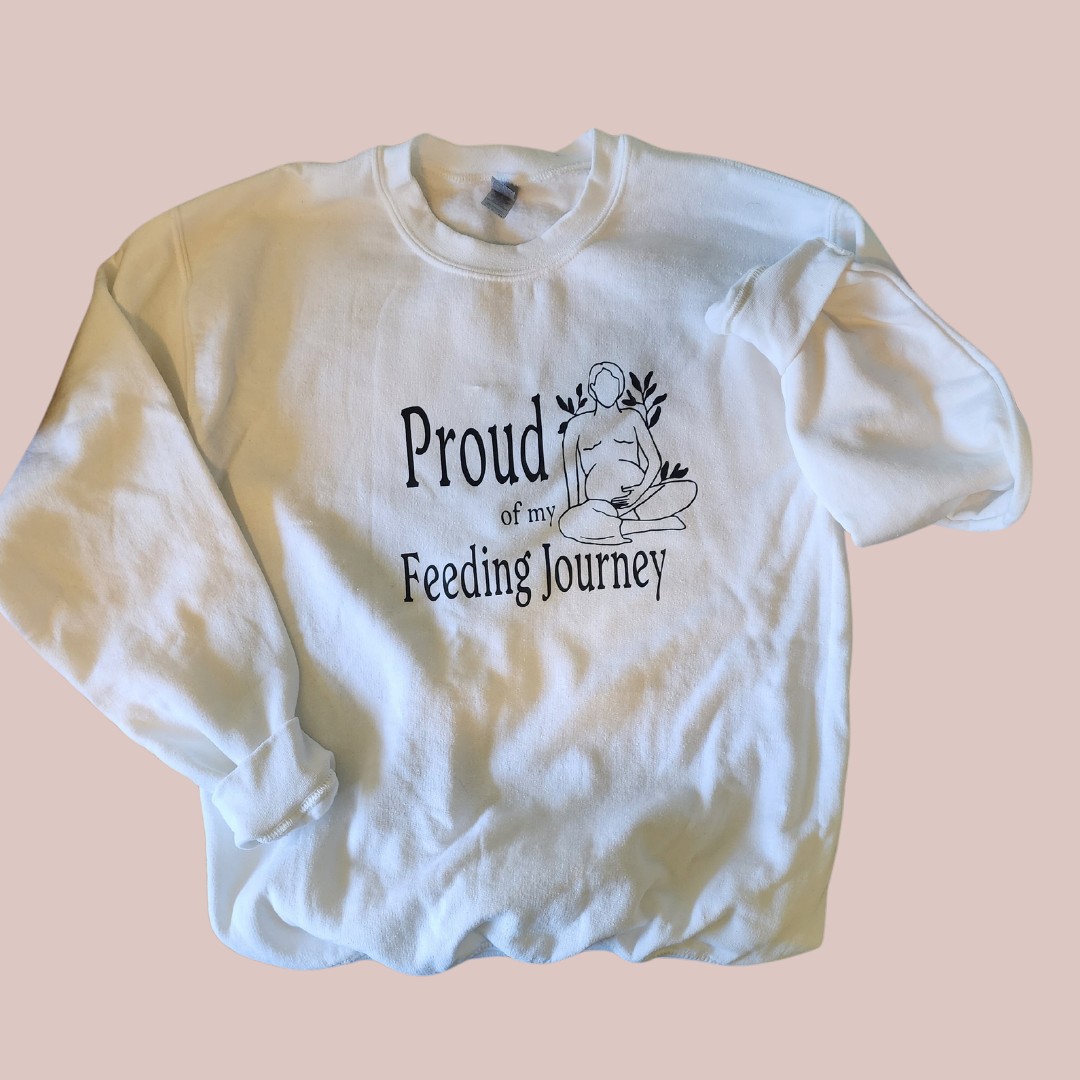 Proud of My Feeding Journey