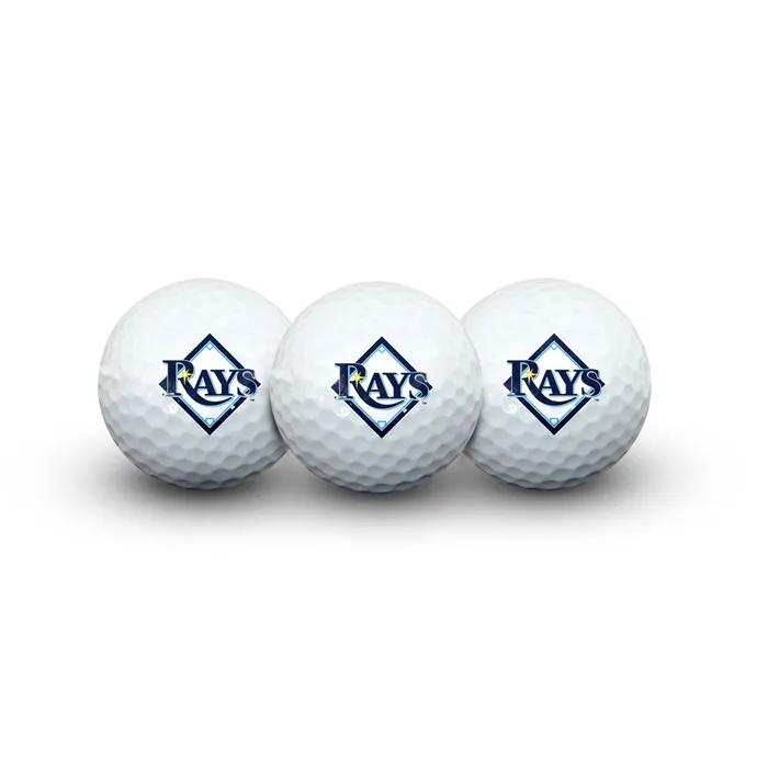 Tampa Bay Rays Golf Balls 3 Pack