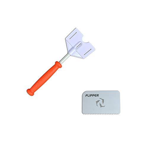 Fl!Pper Flipper Platinum Aquarium Hand Scraper Tool – Glass and Acrylic