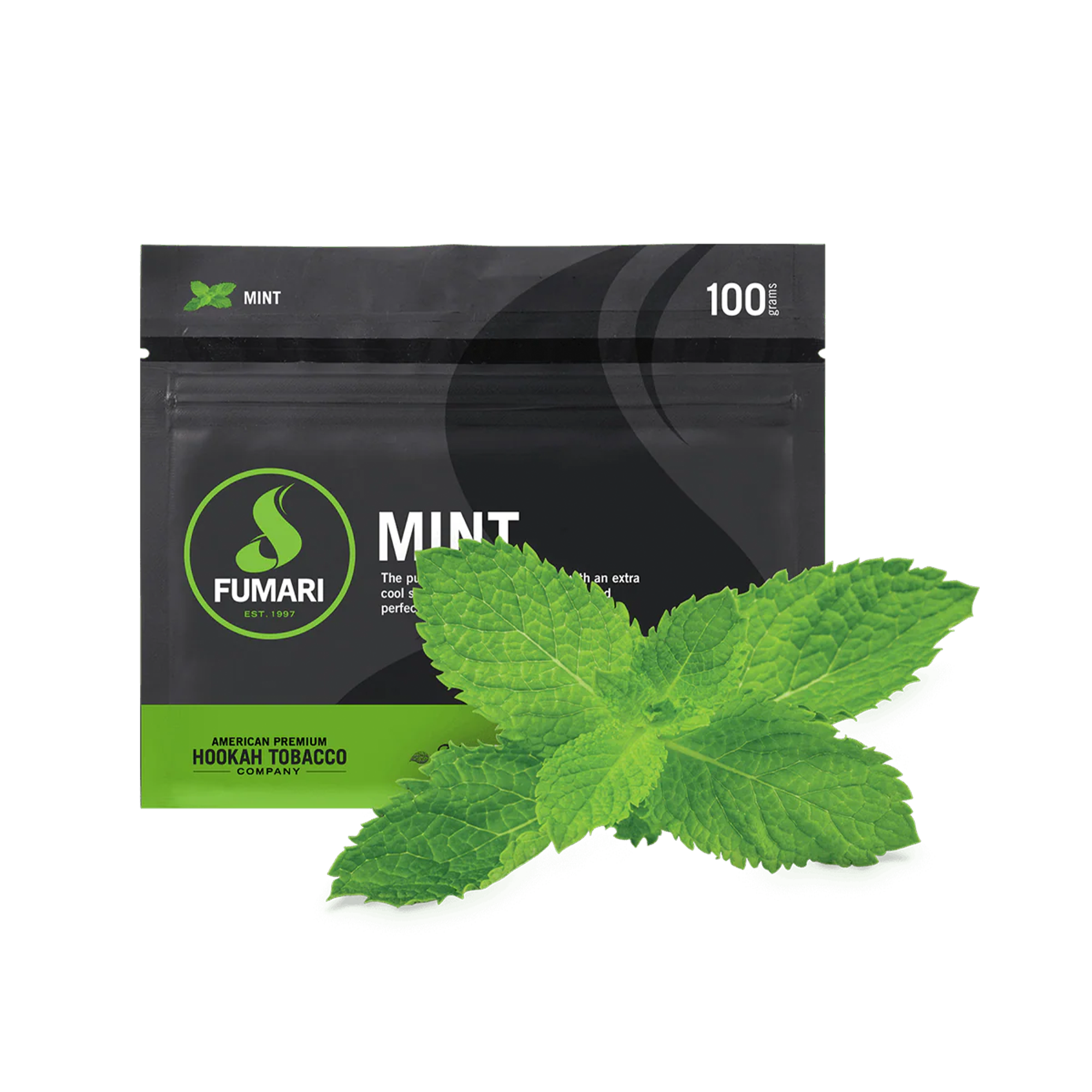 Fumari Citrus Mint Blonde Leaf 100g