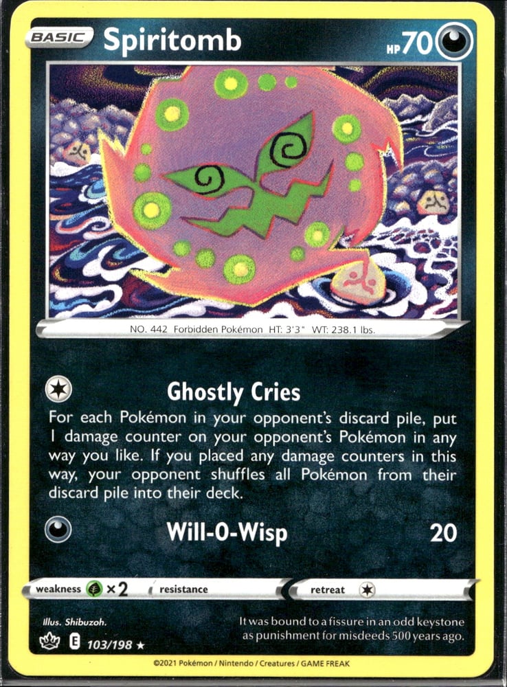 Spiritomb - SWSH6 103/198