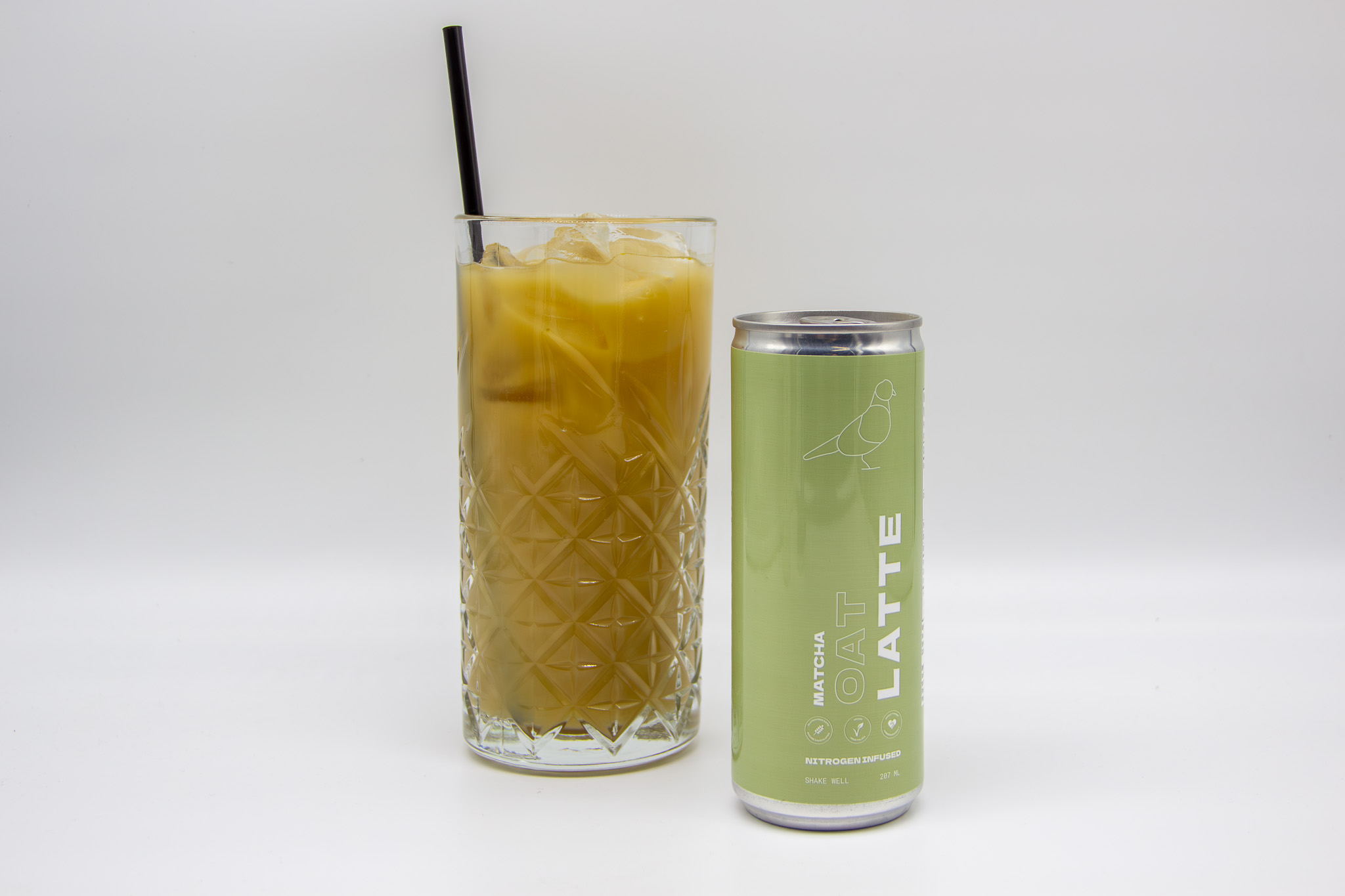 Pigeon Matcha Oat Latte