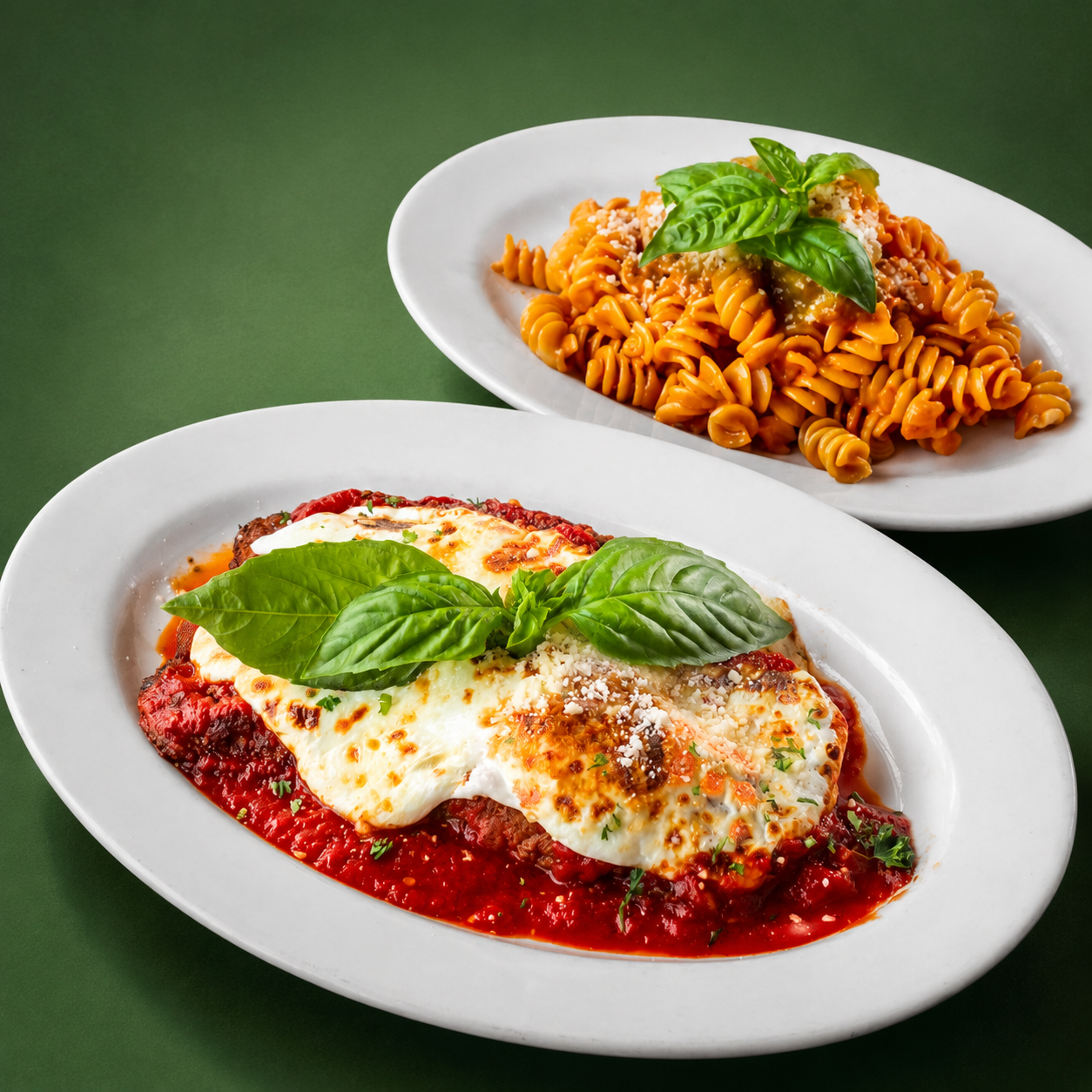 Chicken Parm Platter