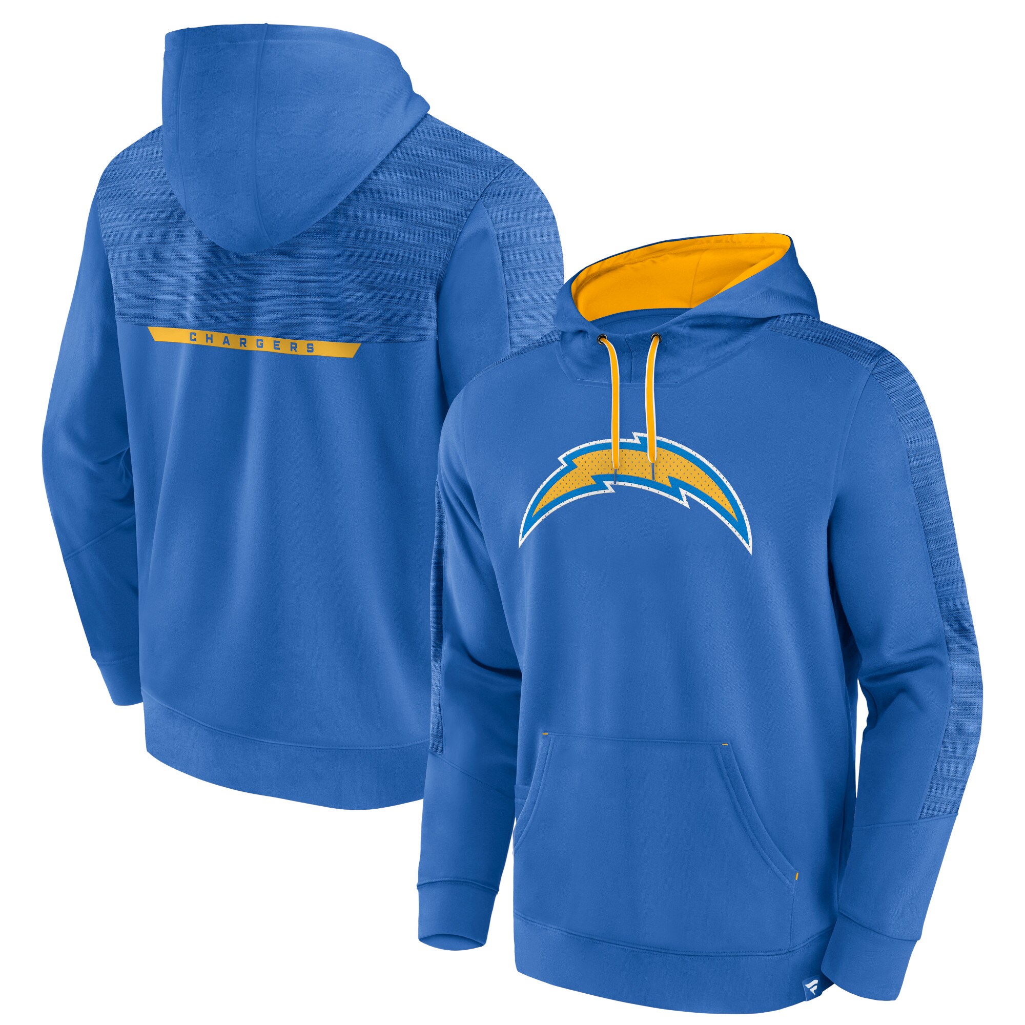 Los Angeles Chargers Evolution Hooded Sweatshirt