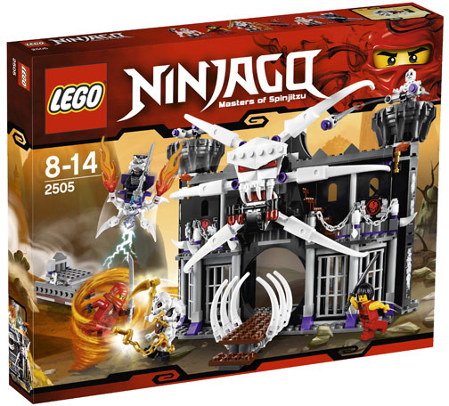 2505 Garmadon's Dark Fortress
