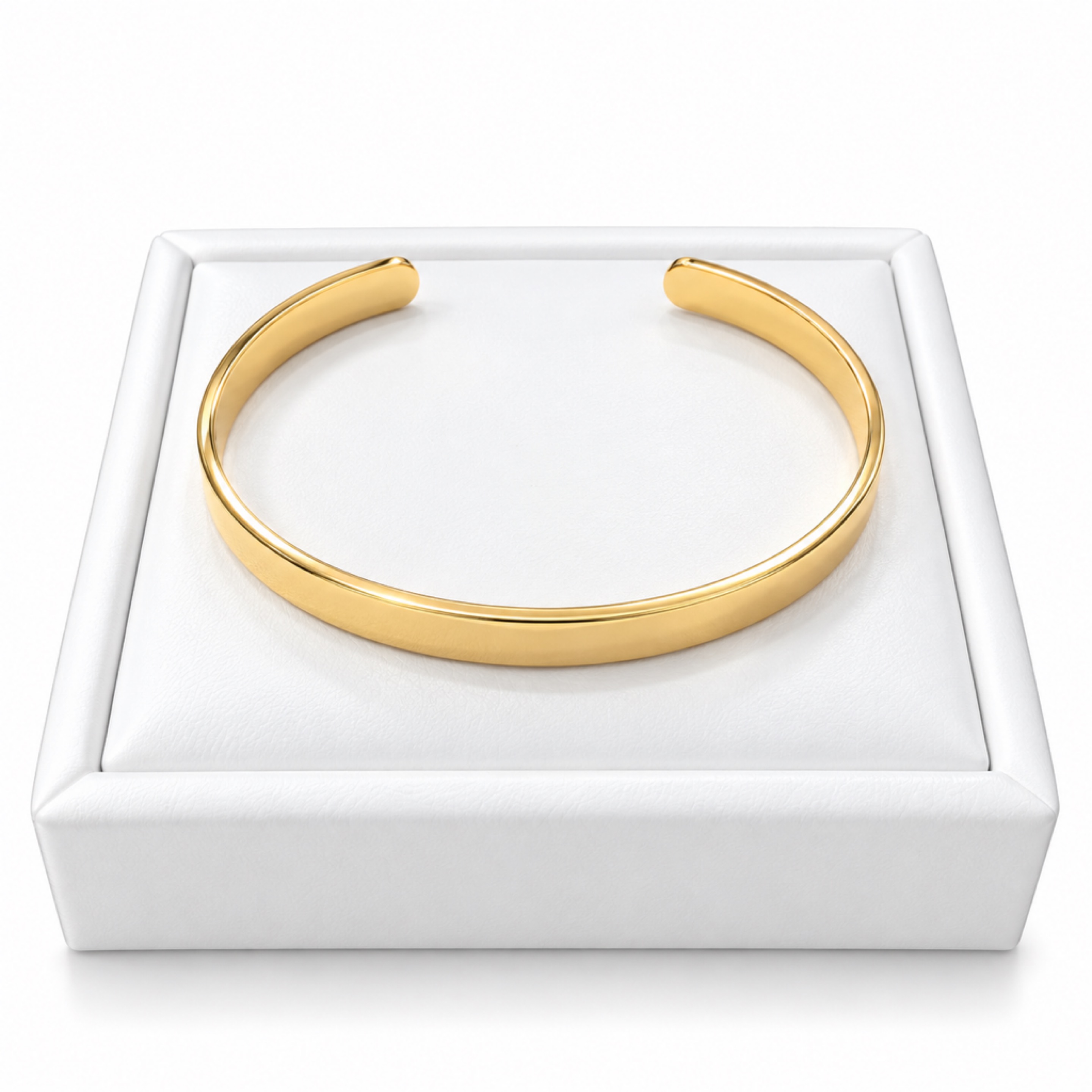 Gold Bangle Bracelet 