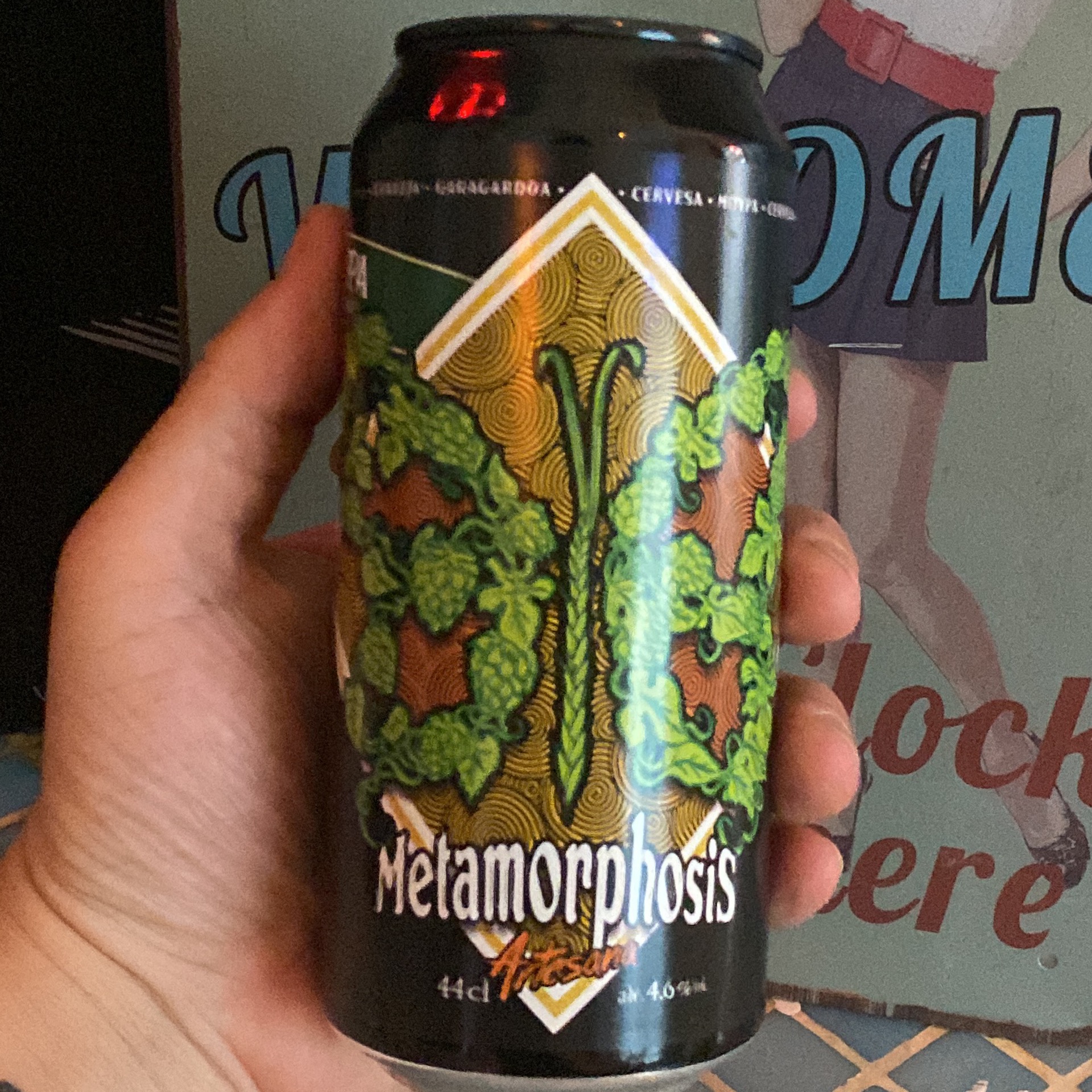 Metamorphosis IPA Indian