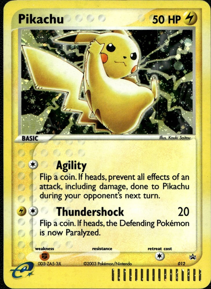 Pikachu - NP 12/40