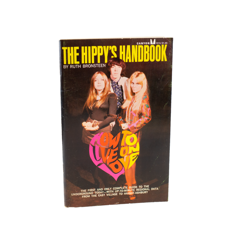Bronsteen, Ruth -- The Hippy's Handbook [Book]