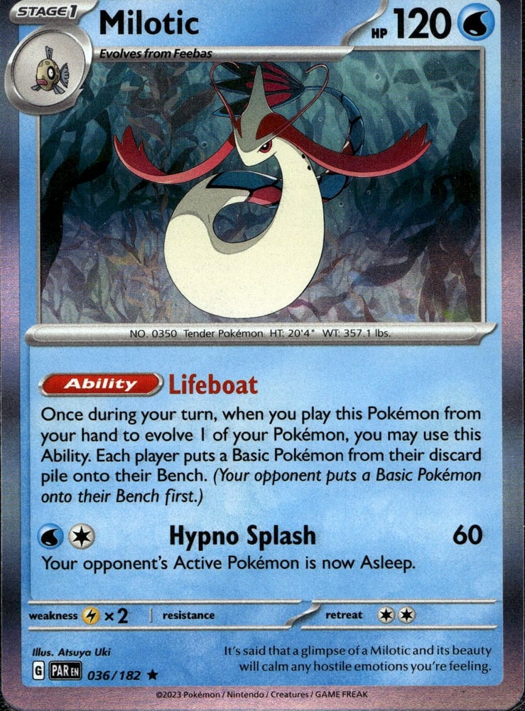 Milotic - SV04 36/182
