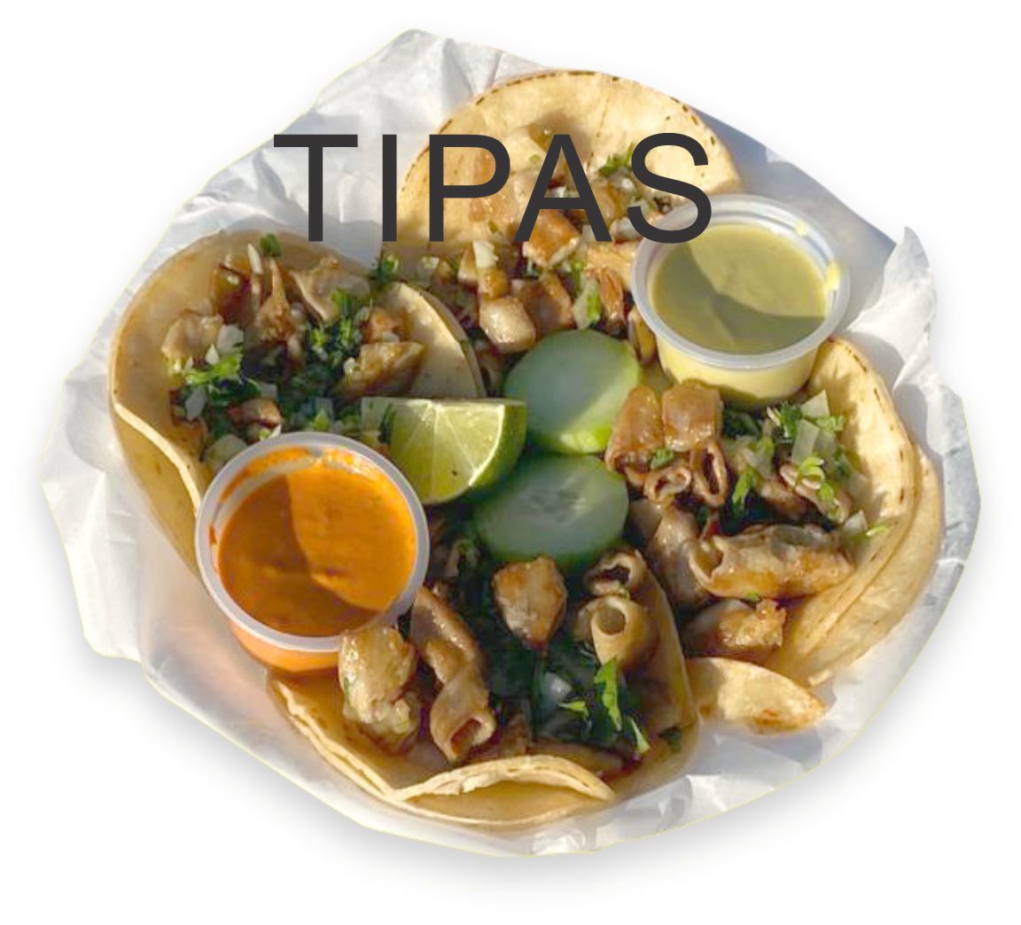 Combo 2: Tacos de Tripa from Tacos del Valle