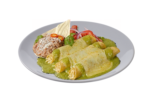 Enchiladas Suizas