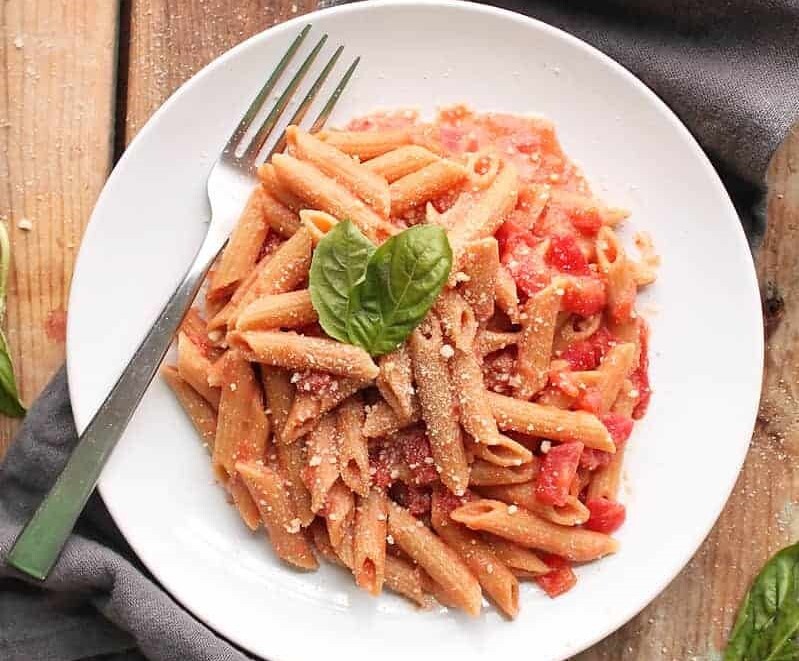 Penne Pasta Spicy or Reg Pink Sauce