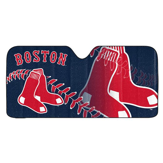 Boston Red Sox Auto Sun Shade 59x27"