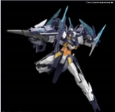 Bandai Bas5057065 1 by 100 Scale Gundam Age II Magnum MG Model Kit from Gundam Age