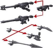 30 Minute Missions 30 mm Option Weapon 1 for Portanova Model Kit Accessory