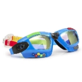 bling2O Console Cobalt Gamer Swimming Goggles 001B-GAMER8B-CB