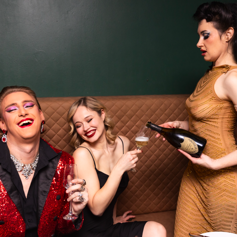 GA CHAMPAGNE CABARET