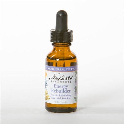 Nature's Inventory - Energy Rebuilder Tincture