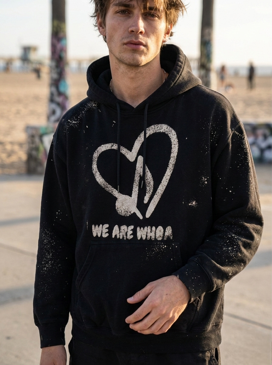Music Is Love Hoodie