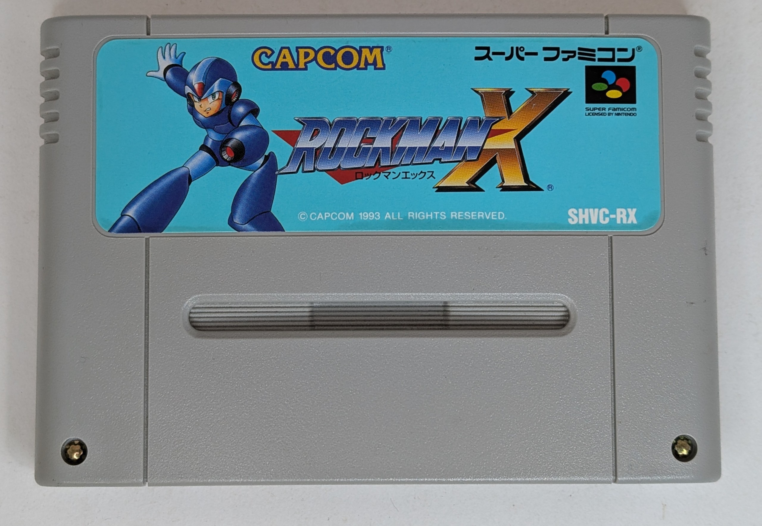 Rockman X Nintendo Super Famicom SFC *US Seller* EBA-D20 img