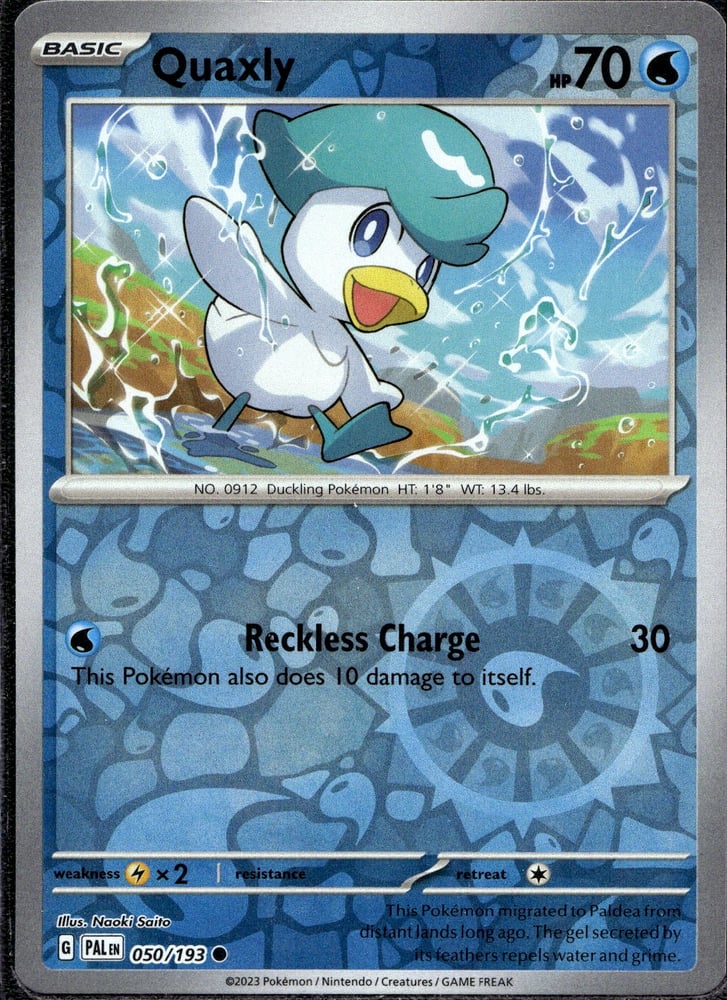 Quaxly - SV02 50/193