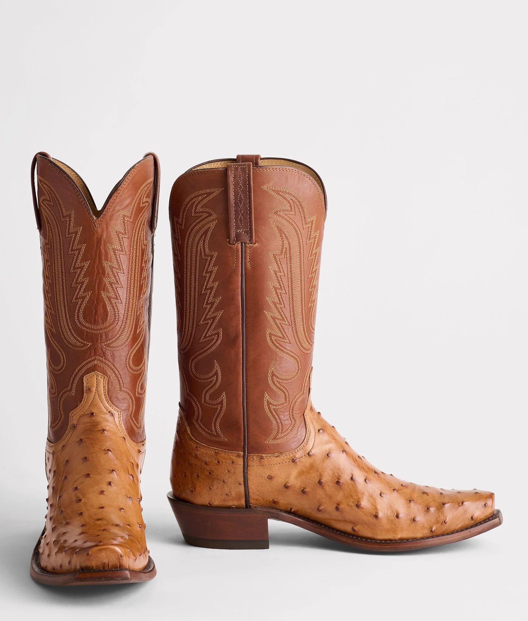 Lucchese Boots Luke - Barnwood