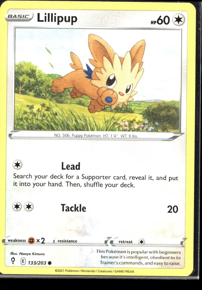 Lillipup - SWSH7 133/203