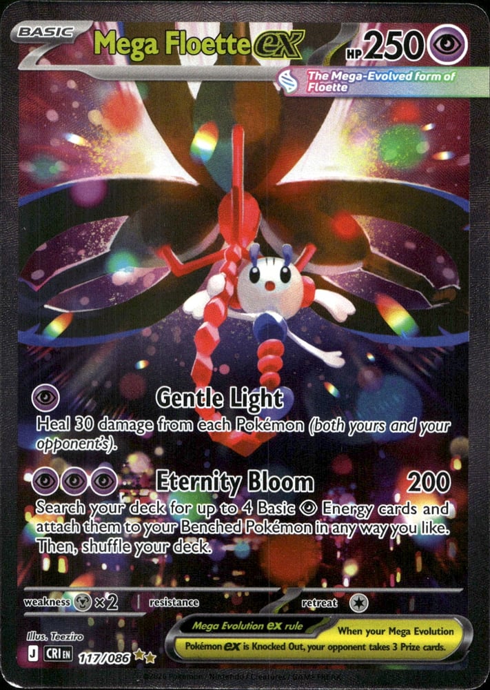 Mega Floette ex - ME04 117/86