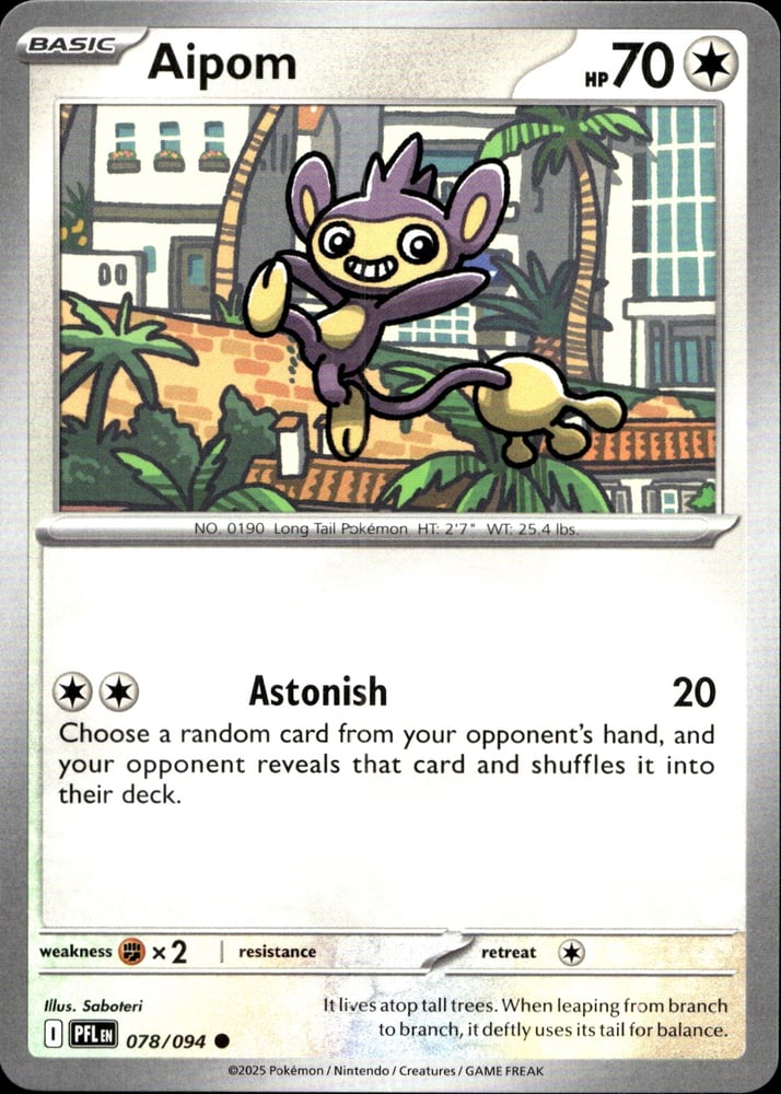Aipom - ME02 78/94