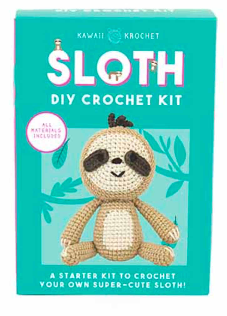 GIFT REPUBLIC DIY Crochet Sloth