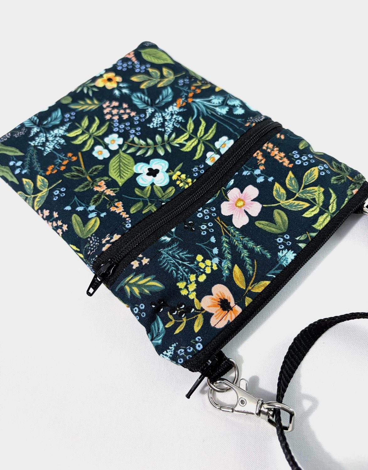 Small Crossbody Bag – Herb Garden (Dark), photo 5 of 7