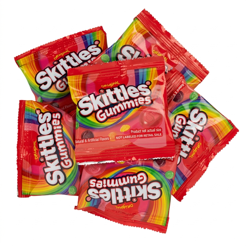Skittles Original Gummies Fun Size Candy 3.5lb
