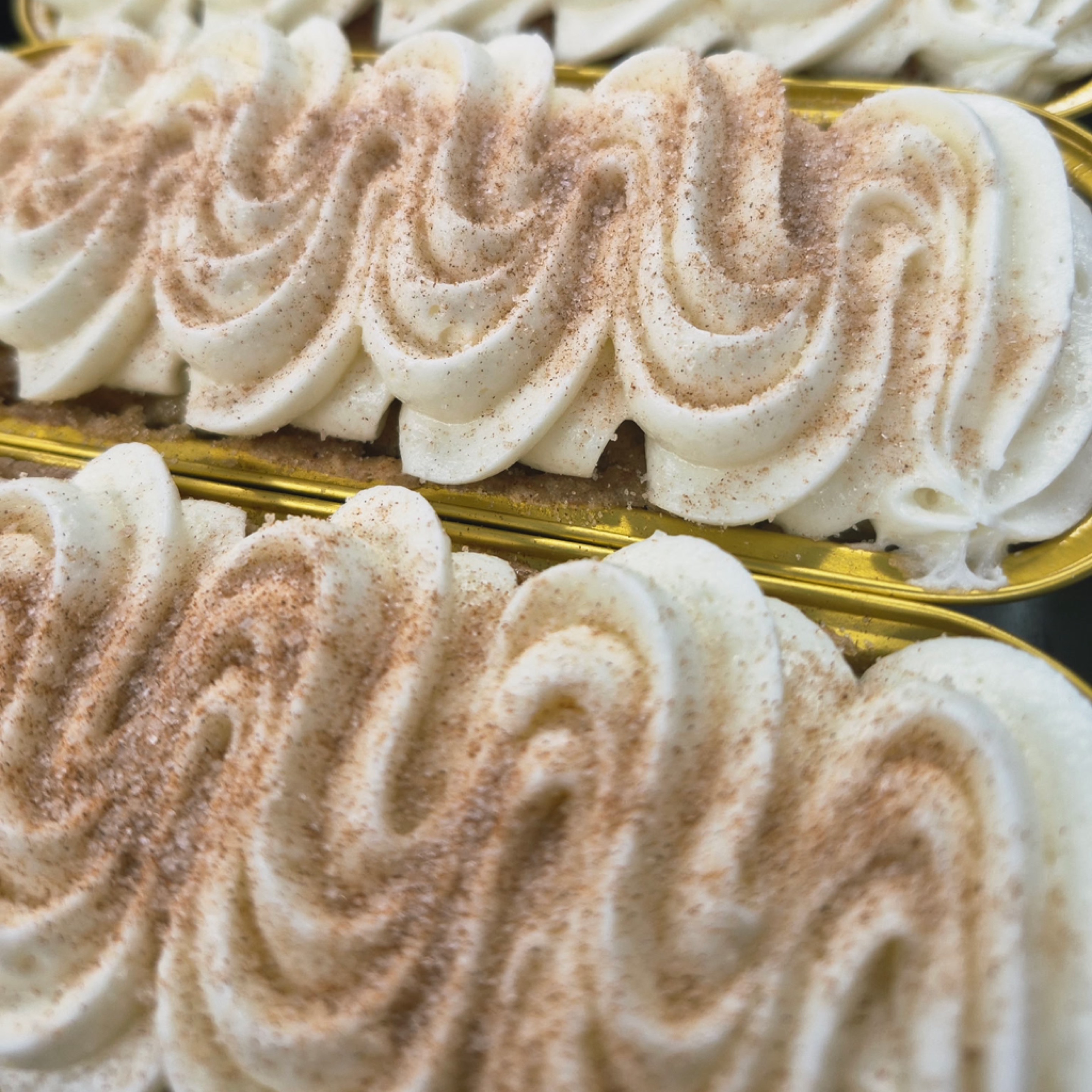Snickerdoodle Cake Box