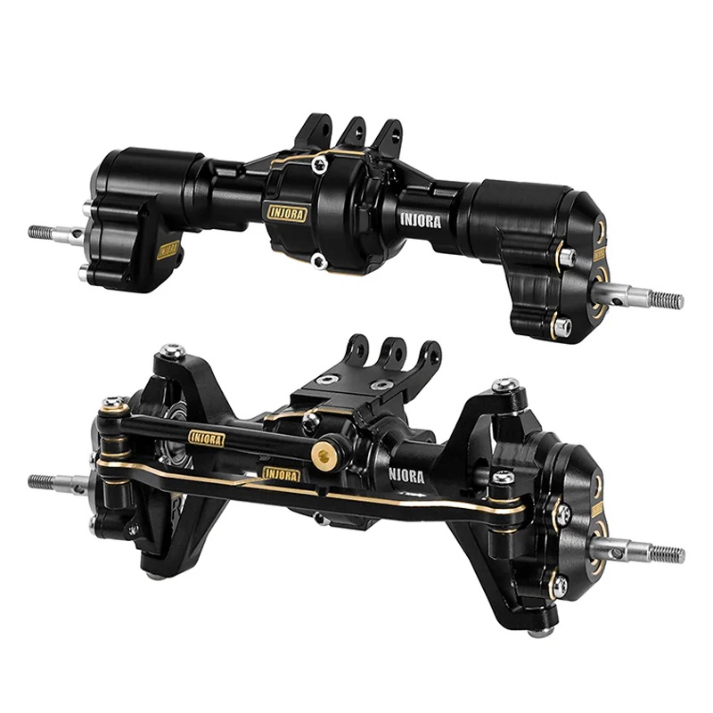 Injora Brass & Aluminium Portal Axles