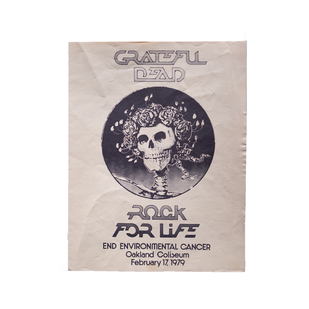 Grateful Dead - Rock for Life [Program]