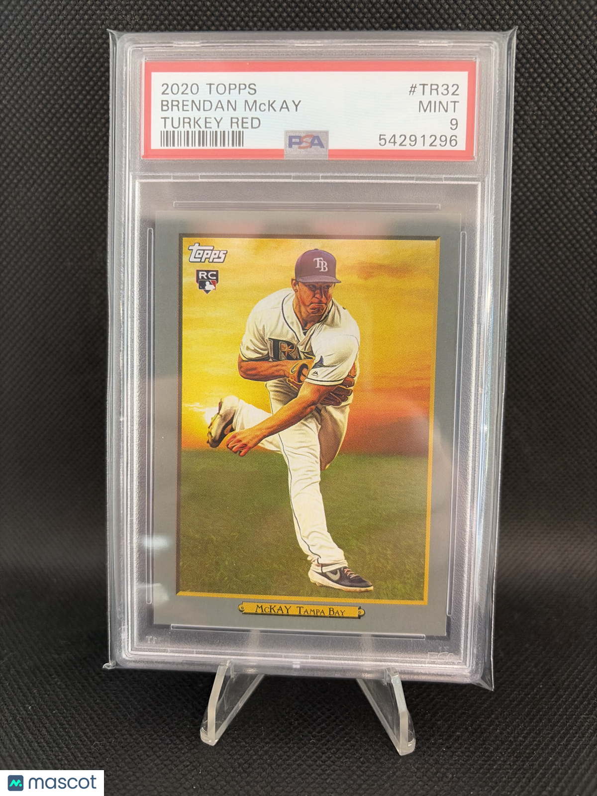 2020 Topps Turkey Red Brendan Mckay PSA 9